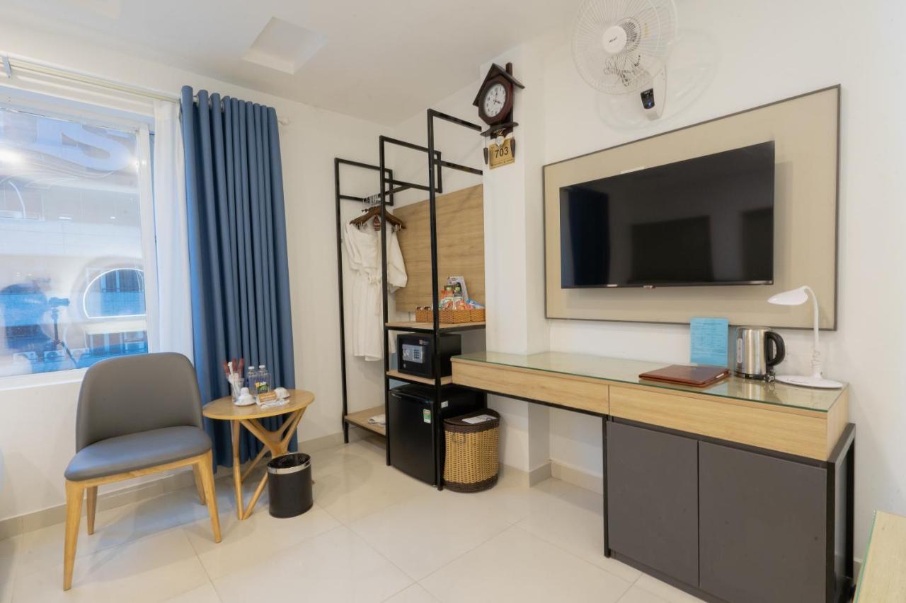 A25 Hotel - 14 Luong Huu Khanh Ho Si Minh-város Kültér fotó