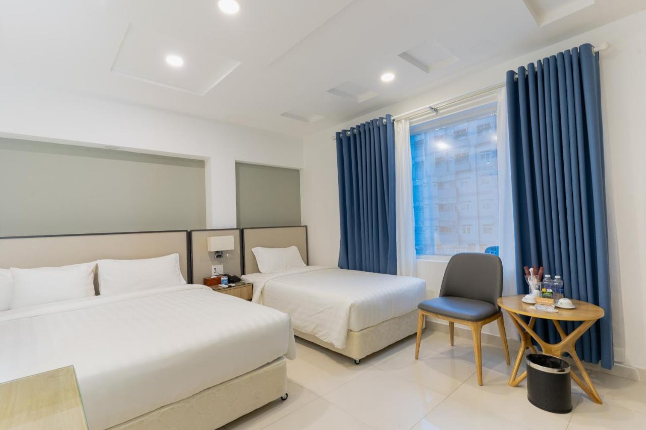 A25 Hotel - 14 Luong Huu Khanh Ho Si Minh-város Kültér fotó
