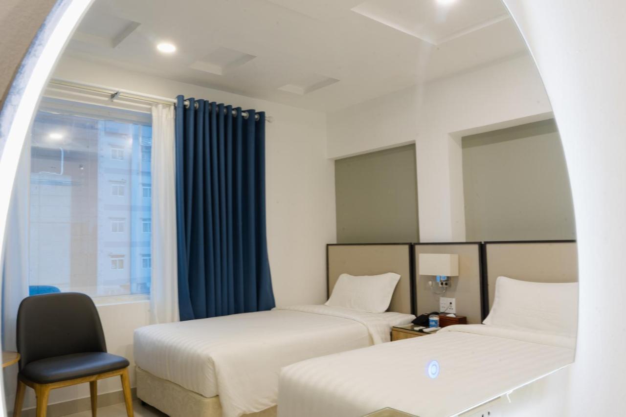 A25 Hotel - 14 Luong Huu Khanh Ho Si Minh-város Kültér fotó