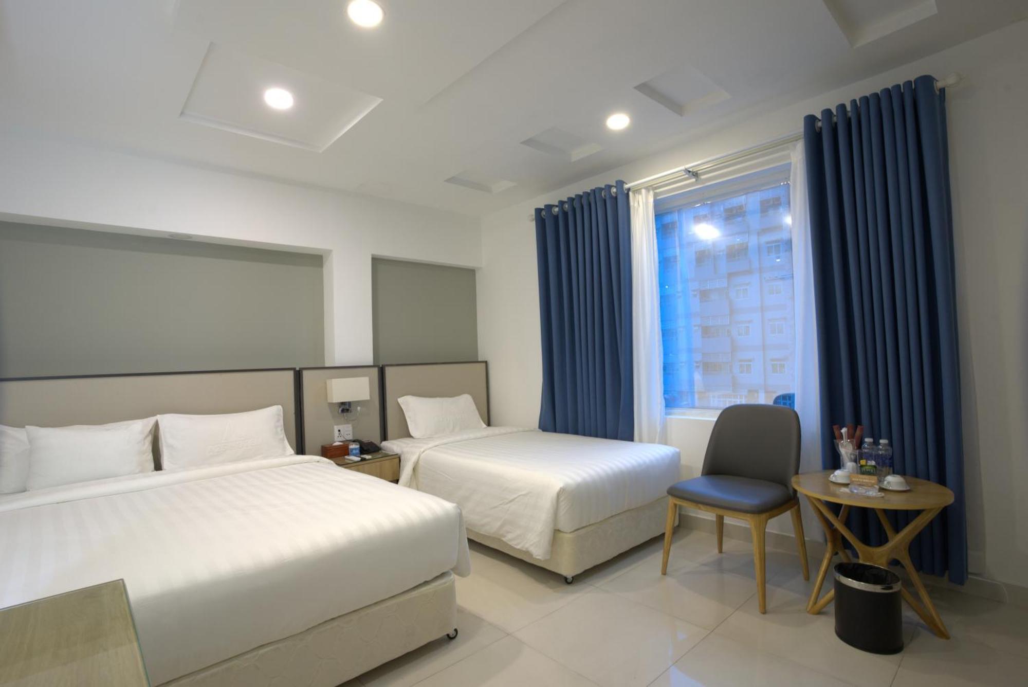 A25 Hotel - 14 Luong Huu Khanh Ho Si Minh-város Kültér fotó