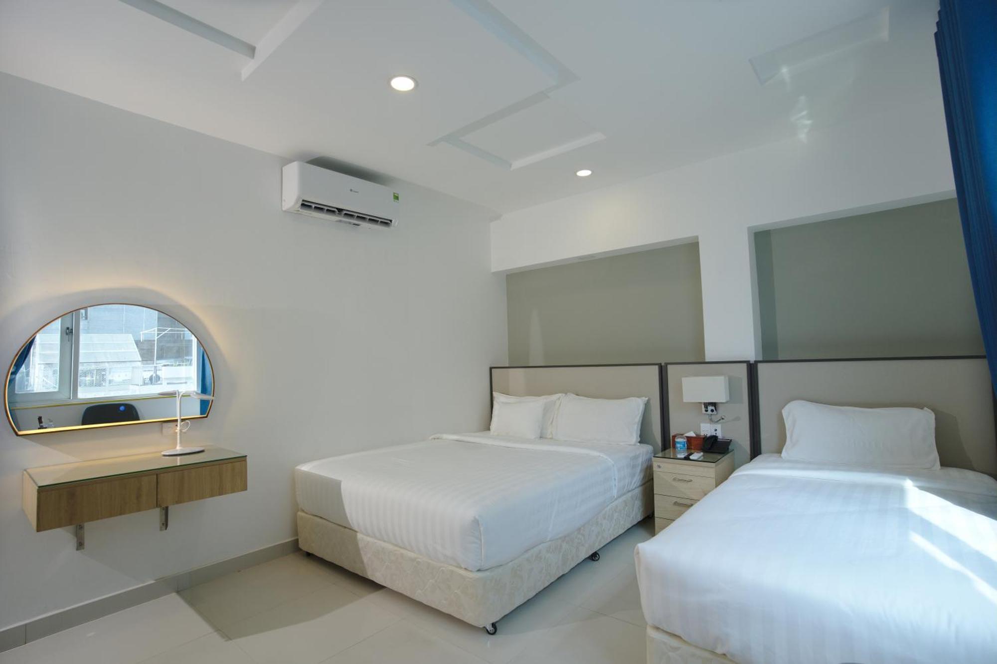 A25 Hotel - 14 Luong Huu Khanh Ho Si Minh-város Kültér fotó