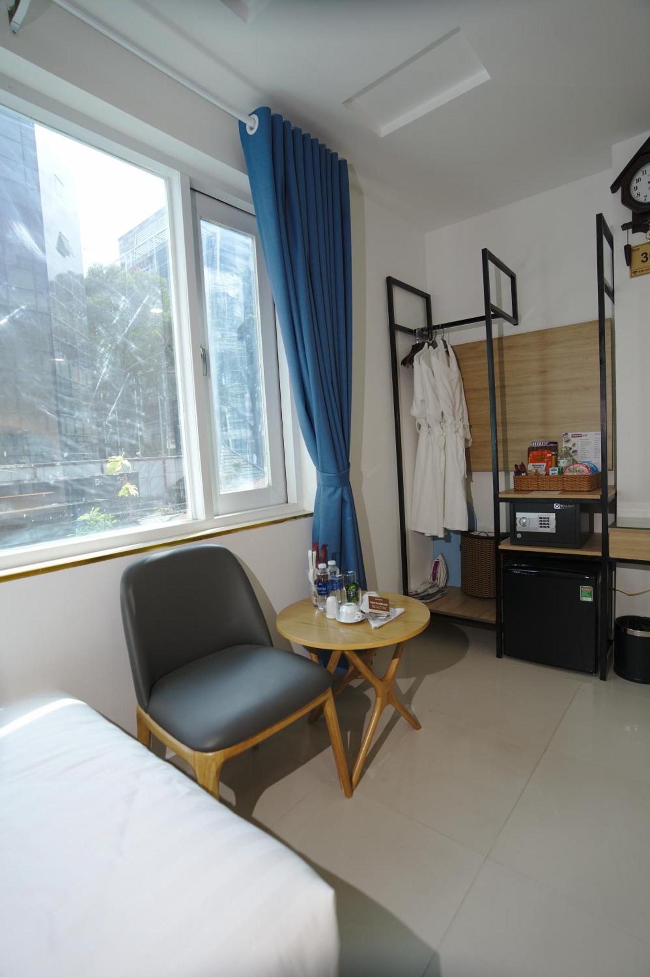 A25 Hotel - 14 Luong Huu Khanh Ho Si Minh-város Kültér fotó