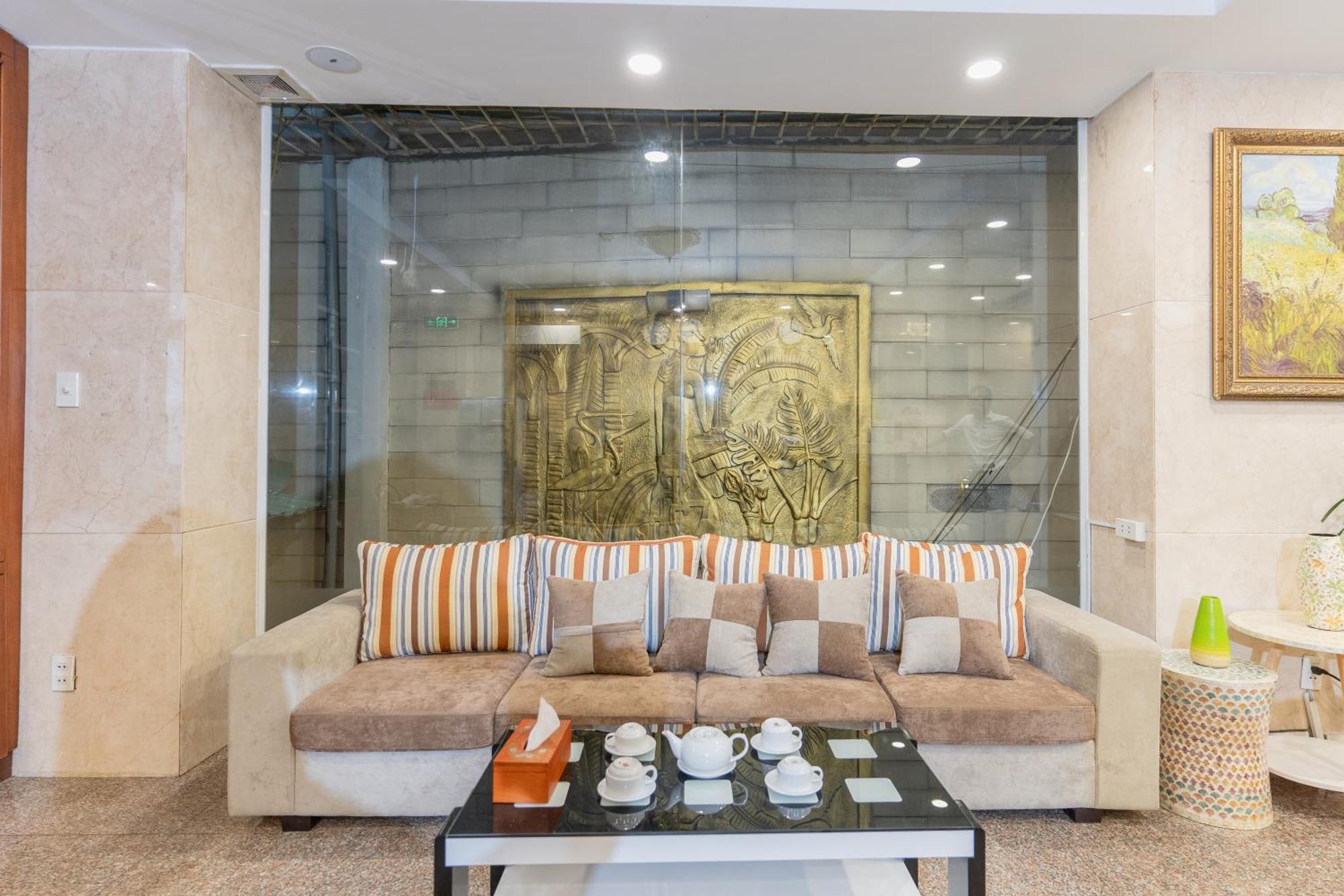 A25 Hotel - 14 Luong Huu Khanh Ho Si Minh-város Kültér fotó