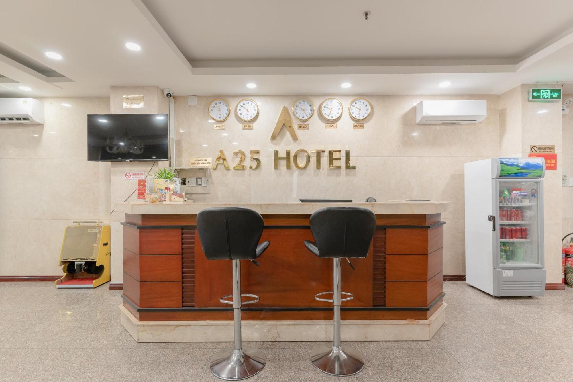 A25 Hotel - 14 Luong Huu Khanh Ho Si Minh-város Kültér fotó
