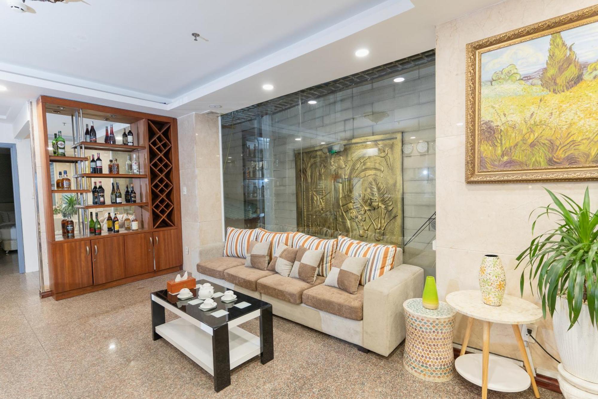 A25 Hotel - 14 Luong Huu Khanh Ho Si Minh-város Kültér fotó