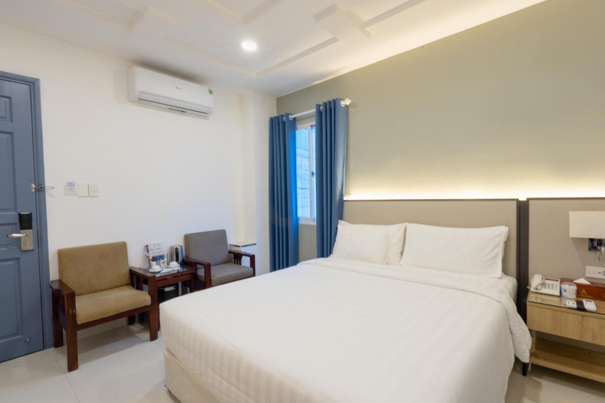 A25 Hotel - 14 Luong Huu Khanh Ho Si Minh-város Kültér fotó