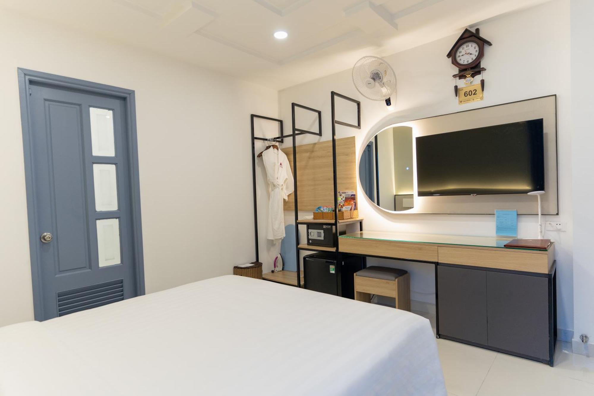 A25 Hotel - 14 Luong Huu Khanh Ho Si Minh-város Kültér fotó