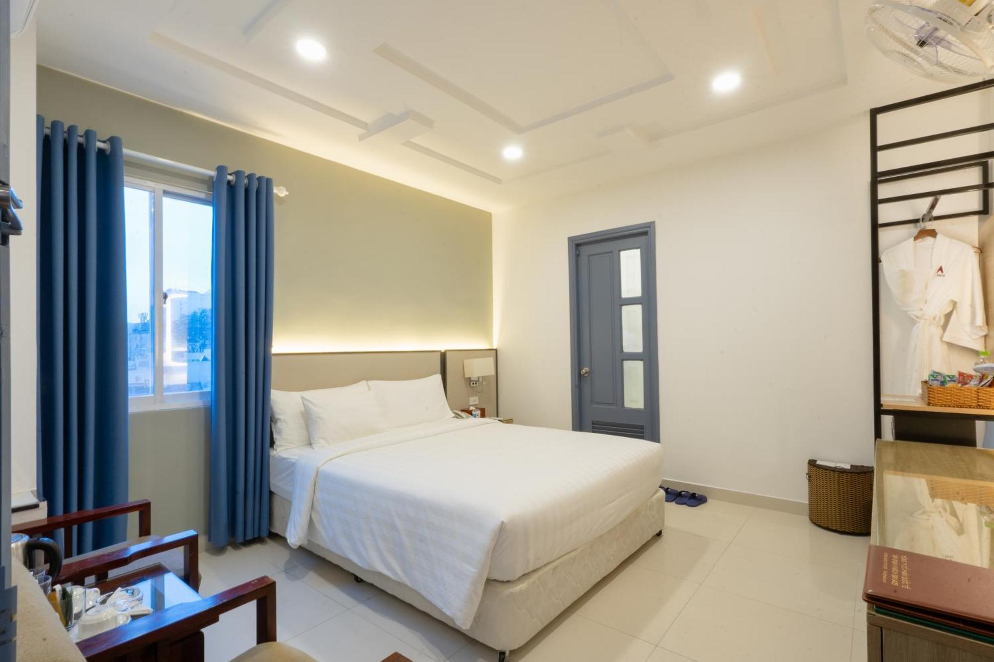 A25 Hotel - 14 Luong Huu Khanh Ho Si Minh-város Kültér fotó
