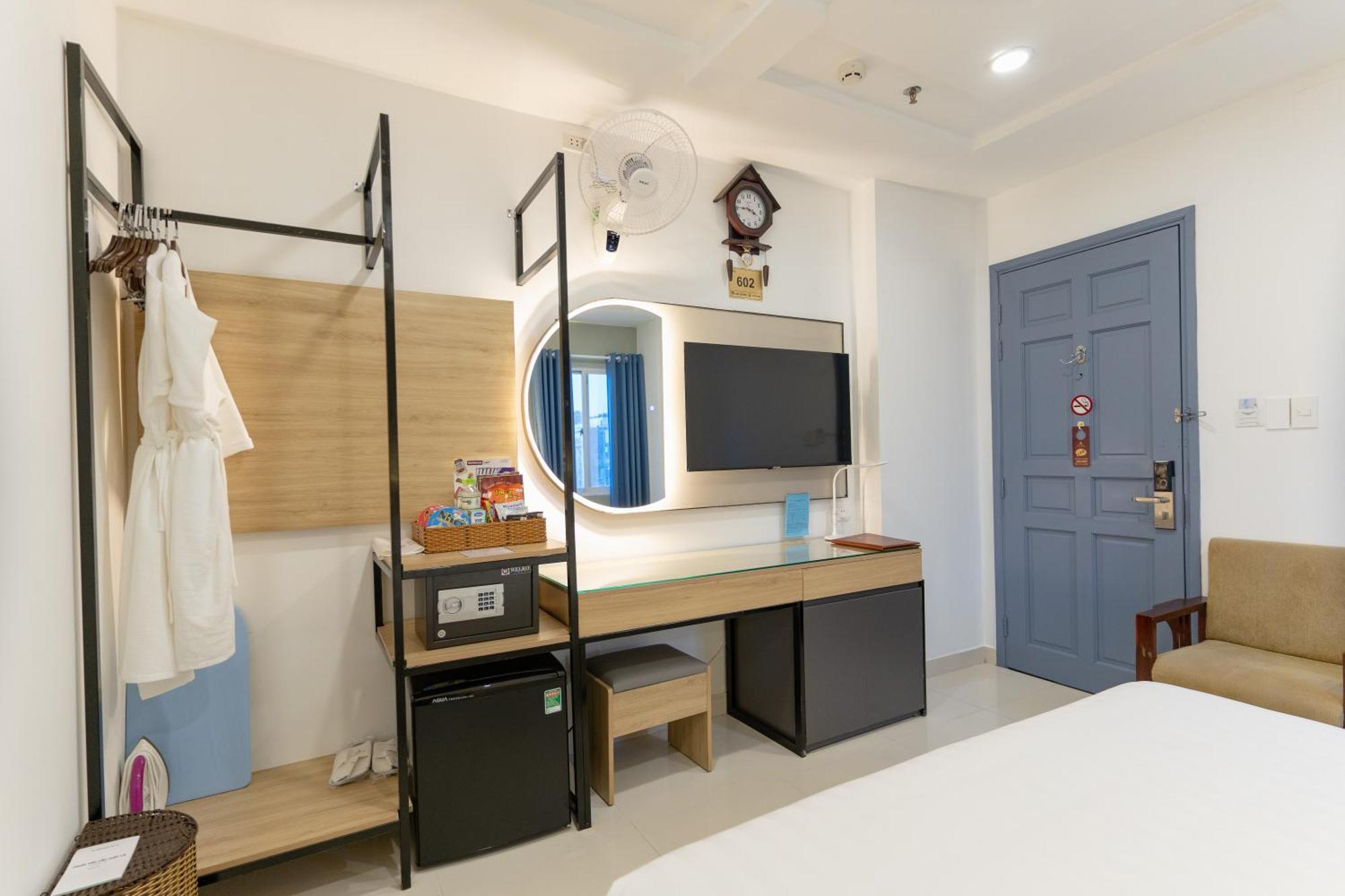 A25 Hotel - 14 Luong Huu Khanh Ho Si Minh-város Kültér fotó