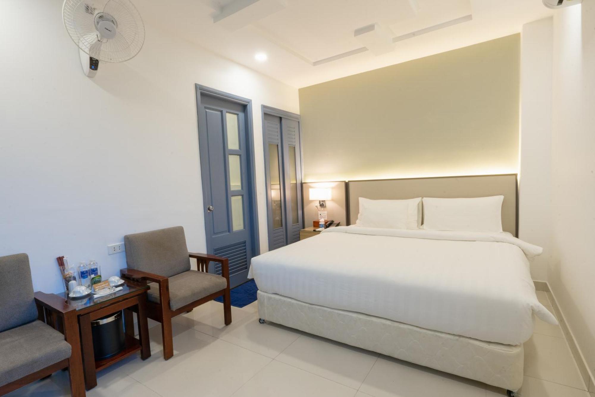 A25 Hotel - 14 Luong Huu Khanh Ho Si Minh-város Kültér fotó
