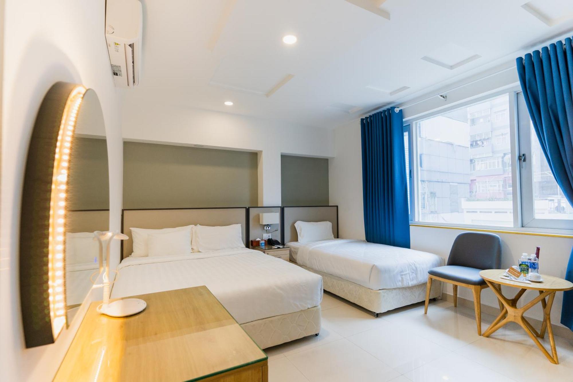 A25 Hotel - 14 Luong Huu Khanh Ho Si Minh-város Kültér fotó