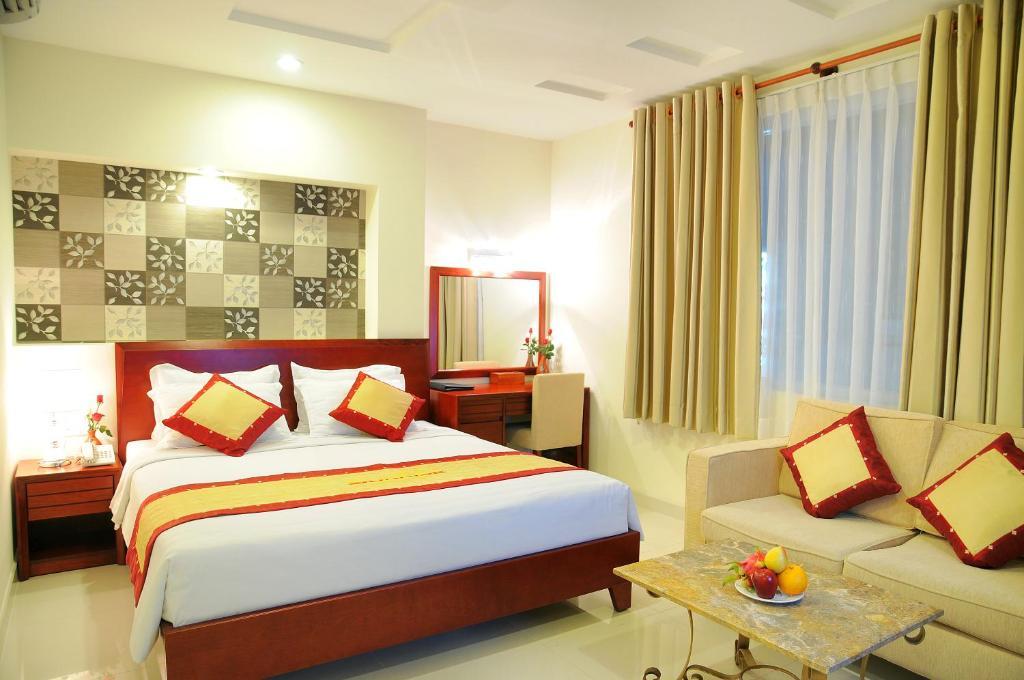 A25 Hotel - 14 Luong Huu Khanh Ho Si Minh-város Szoba fotó