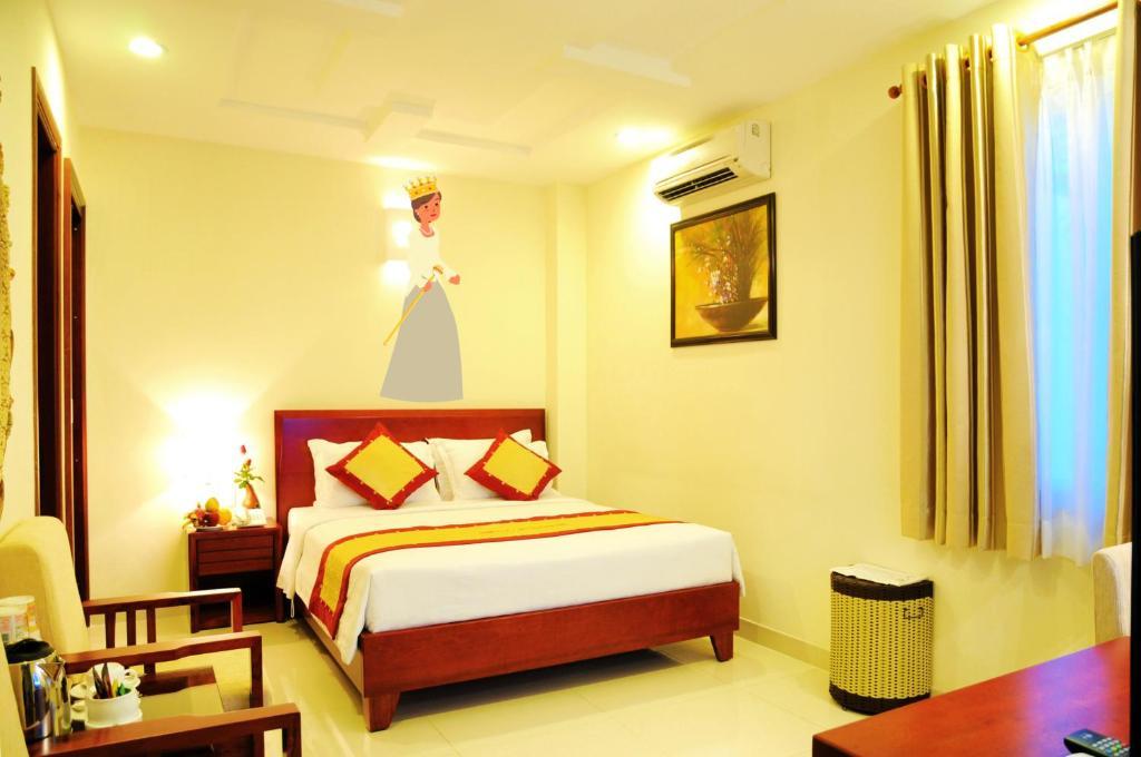 A25 Hotel - 14 Luong Huu Khanh Ho Si Minh-város Szoba fotó