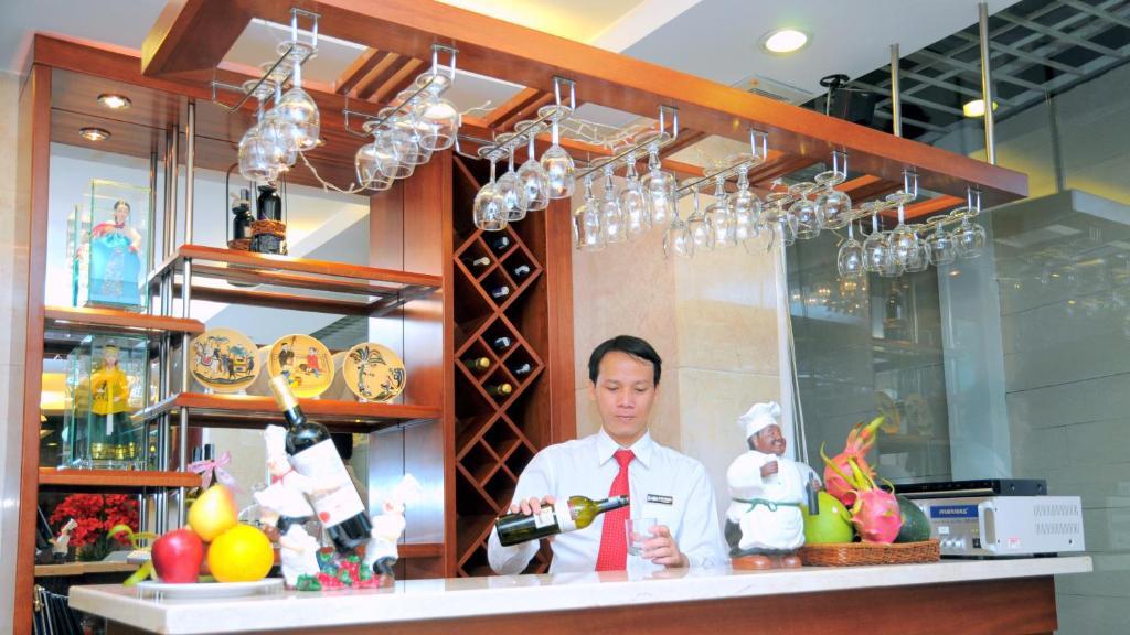 A25 Hotel - 14 Luong Huu Khanh Ho Si Minh-város Kültér fotó