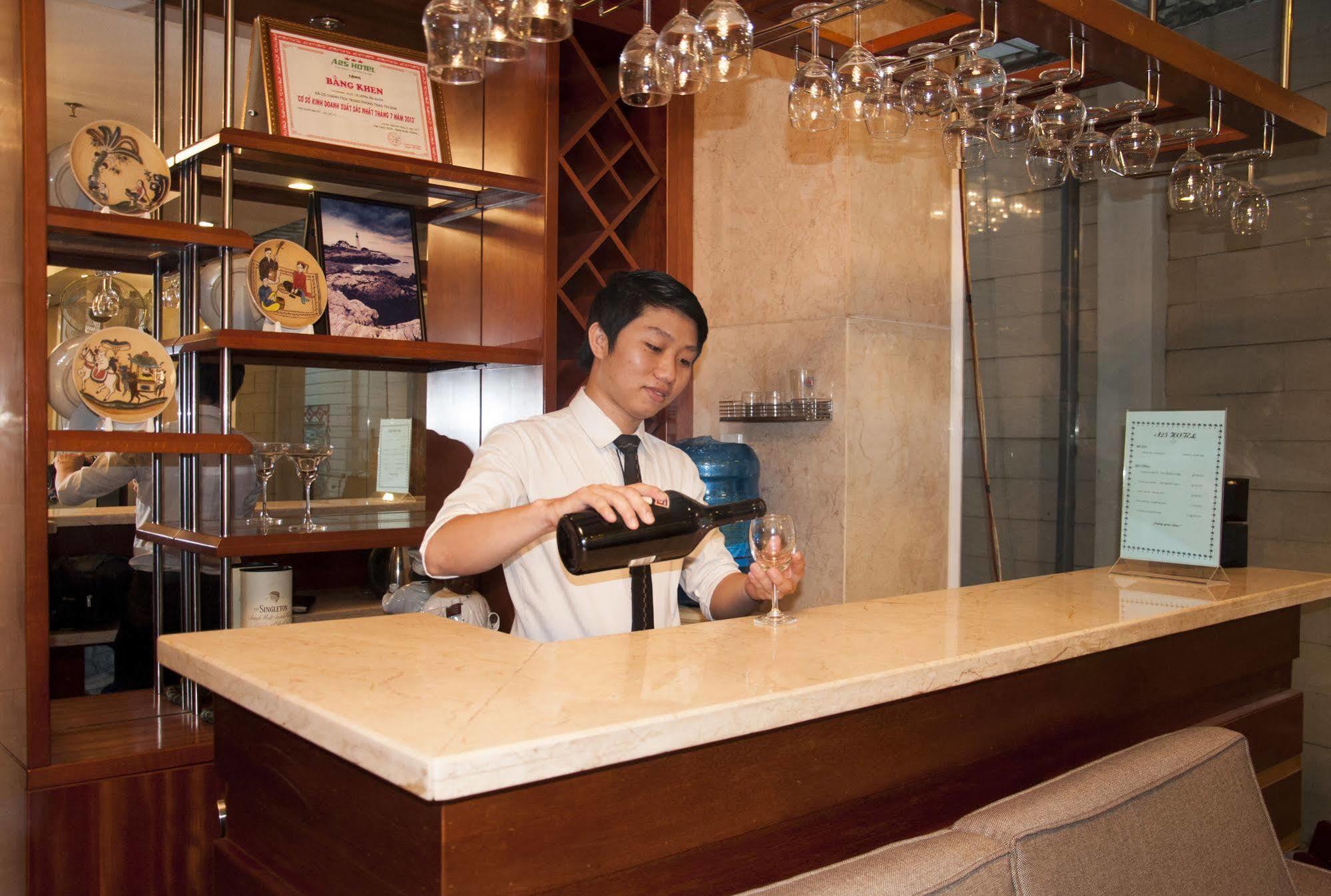 A25 Hotel - 14 Luong Huu Khanh Ho Si Minh-város Kültér fotó